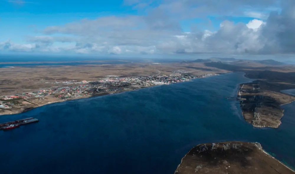 Las islas Malvinas quedaron libres de minas 38 años después del enfrentamiento entre Reino Unido y Argentina. Foto: AFP Las islas Malvinas quedaron libres de minas 38 años después del enfrentamiento entre Reino Unido y Argentina. Foto: AFP