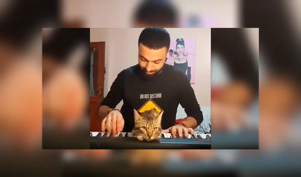 Desliza a la izquierda para ver el tierno gesto que ha conmovido a miles en YouTube. Foto: Captura.