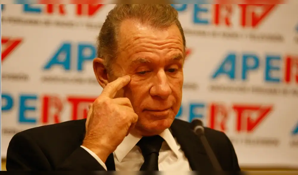 El mensaje xenófobo de Ricardo Belmont que ha sido criticado [VIDEO]