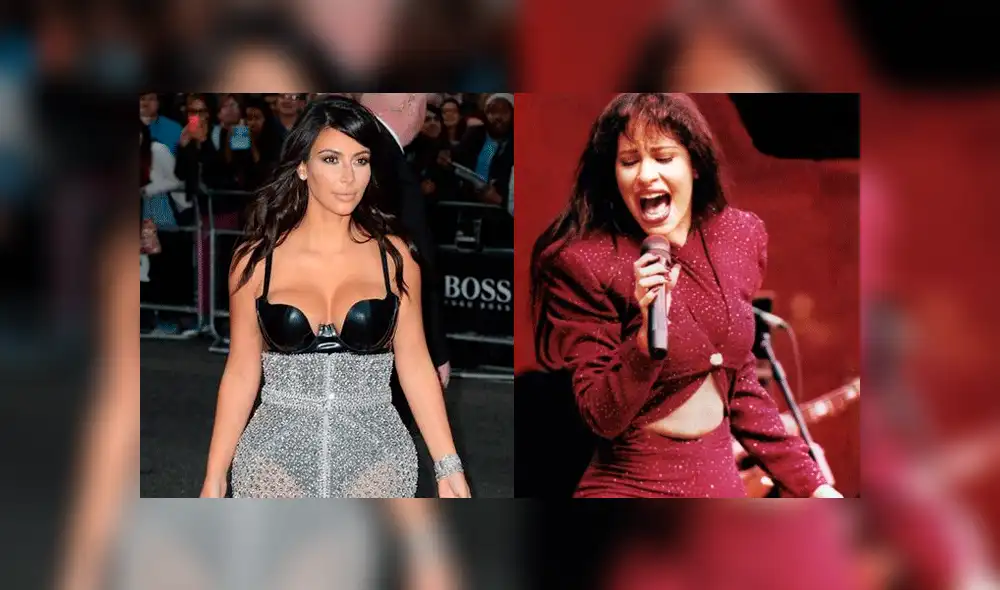 Kim Kardashian se disfraza de Selena Quintanilla por Halloween y sorprende con tres cambios más [IMÁGENES]