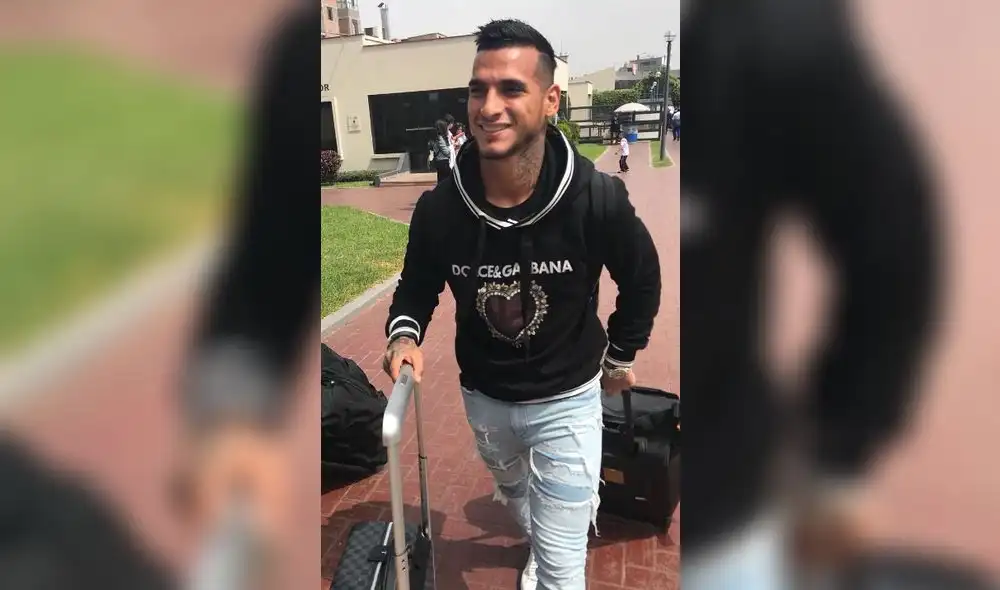 Trauco llegó y dijo estar al 100% para el Mundial