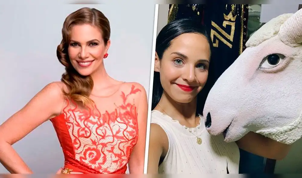 Ambas sorprendieron al revelar su identidad, quienes estaban detrás del disfraz de 'palta' y 'carnero'.