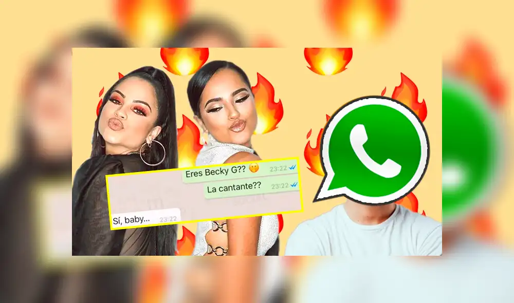 WhatsApp: creyó que conversaba con Becky G y Natti Natasha, pero tuvo un triste final [VIDEO]