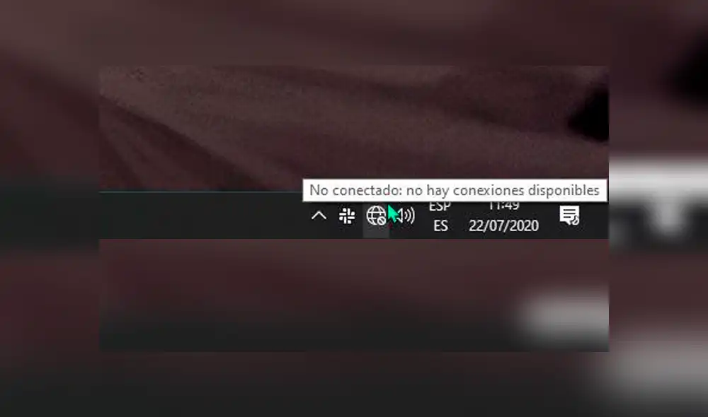 El bug provoca el mal funcionamiento del indicador de red en Windows 10.