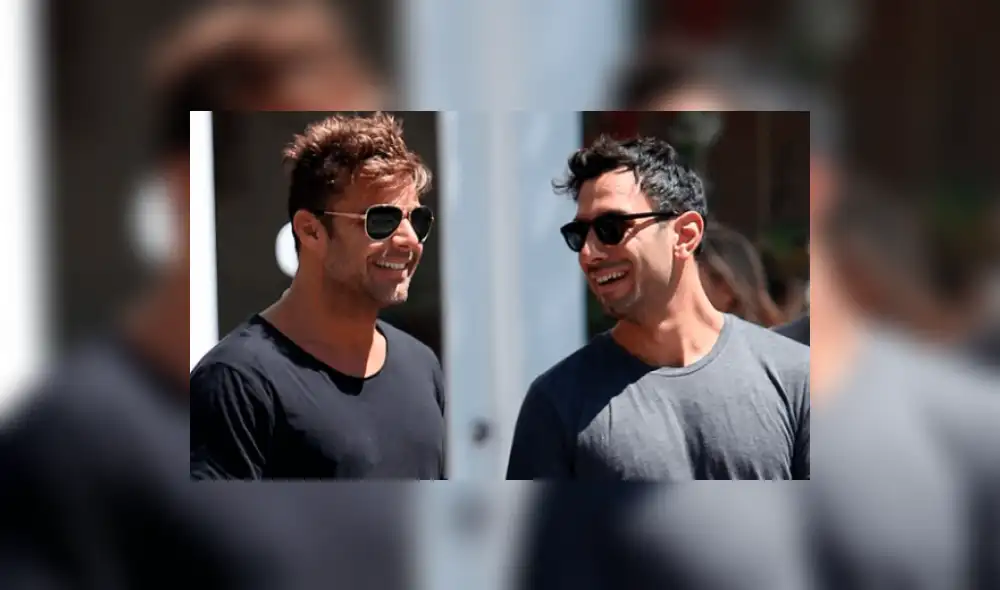 Instagram: novio de Ricky Martin compartió escandalosa imagen [FOTO]