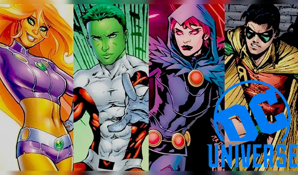 Muestran nuevas imágenes de la serie Titans [FOTOS]