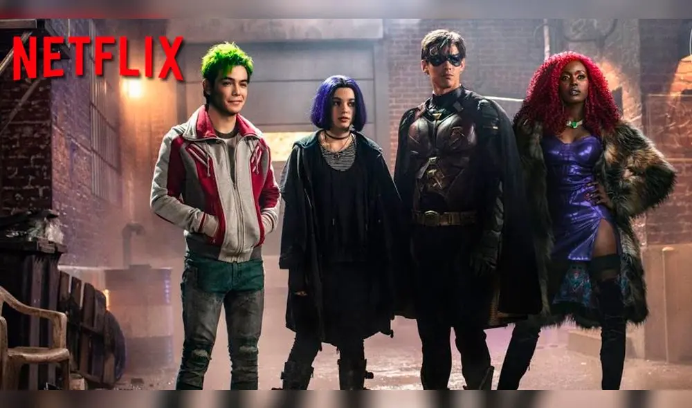  Netflix: Titans se estrena por la conocida plataforma y emociona a fanáticos [VIDEO]