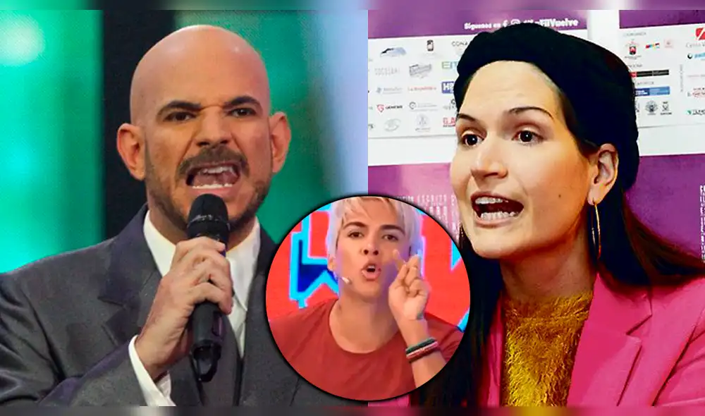 Presentadores de Latina apoyaron las palabras de Mónica Delta