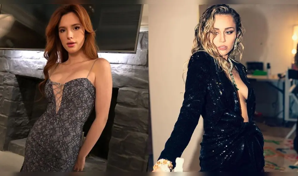 Bella Thorne y Miley Cyrus niegan ser bisexuales, pero se declaran “pansexuales” [FOTOS]