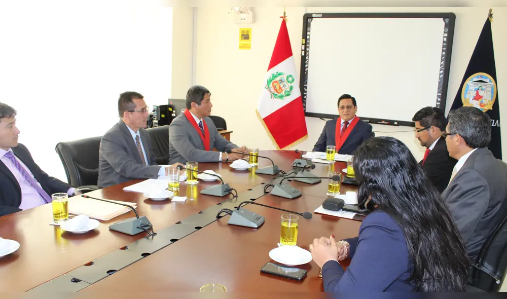 Corte Superior de Justicia.