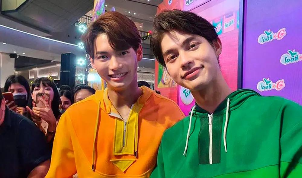 Win y Bright son protagonistas de la serie BL ganadora de los premios MAYA 2020. Foto: Twitter