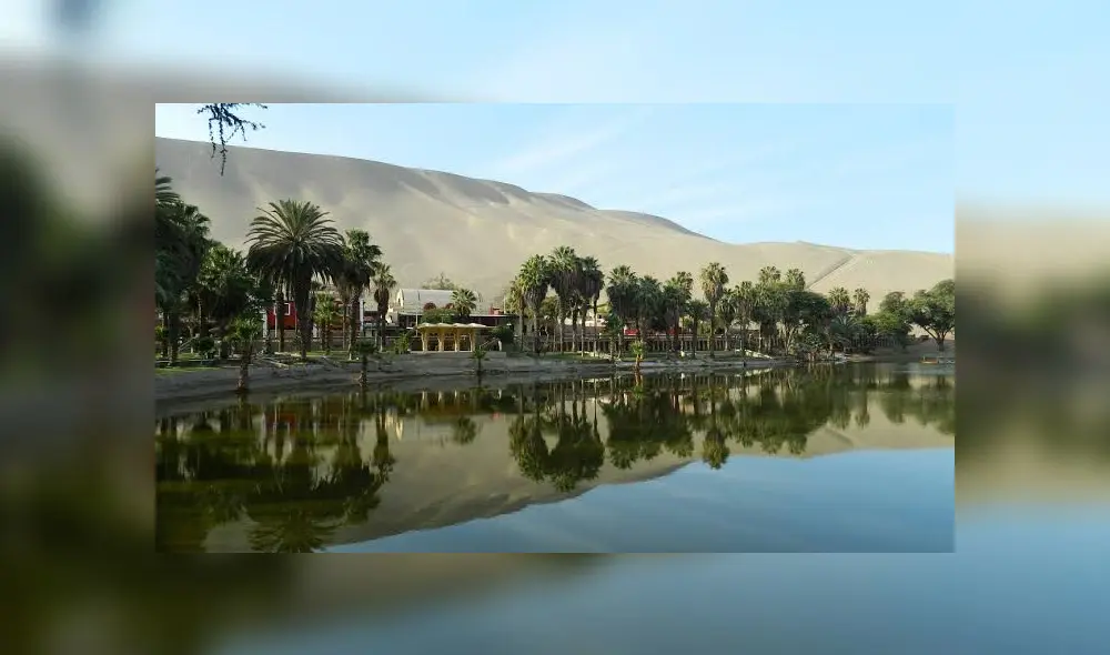 Ica: la leyenda de la Huacachina Ica: la leyenda de la Huacachina