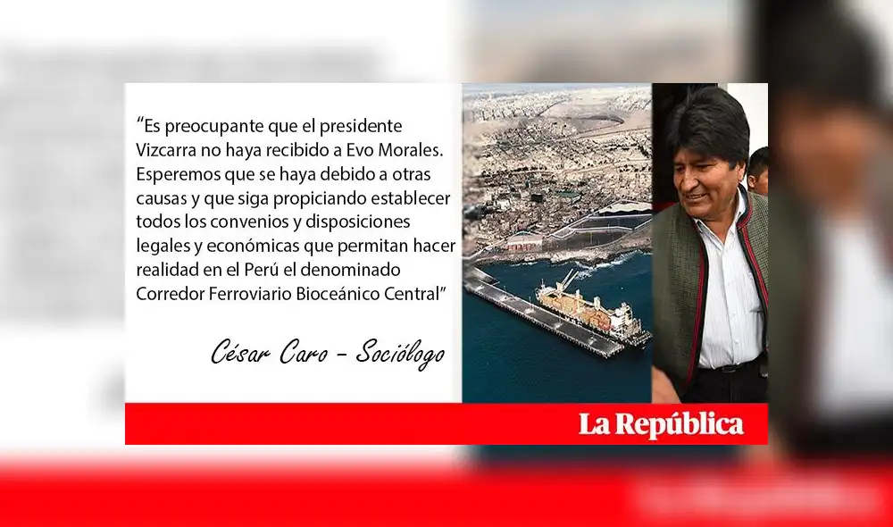 Perú-Bolivia: ¿El futuro sobre rieles?