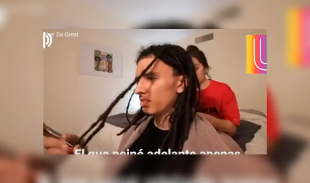 Desliza hacia la izquierda para ver las imágenes del video viral de Facebook.