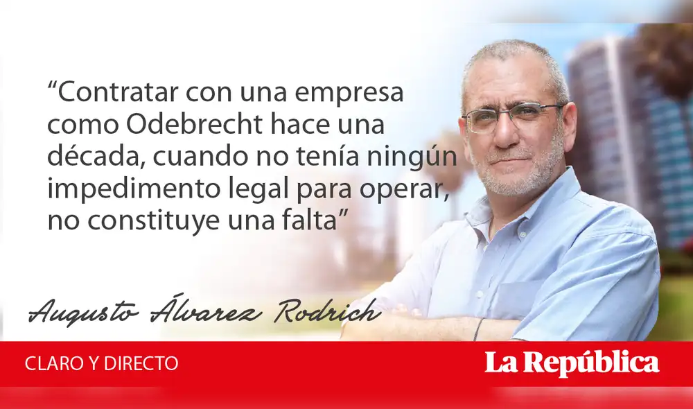 Hay que tener cuidado con lo que se dice