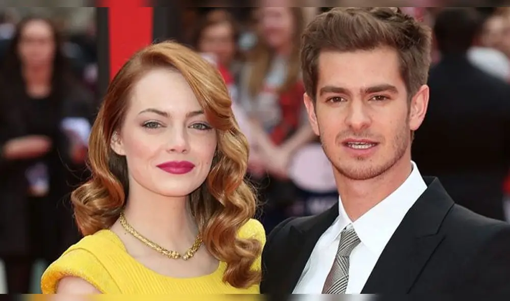 La historia de amor de Andrew Garfield y Emma Stone. Foto: Cosmopolitan La historia de amor de Andrew Garfield y Emma Stone. Foto: Cosmopolitan