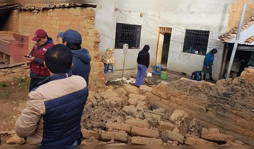 La Libertad: colegios y viviendas afectados tras sismo [FOTOGALERÍA]