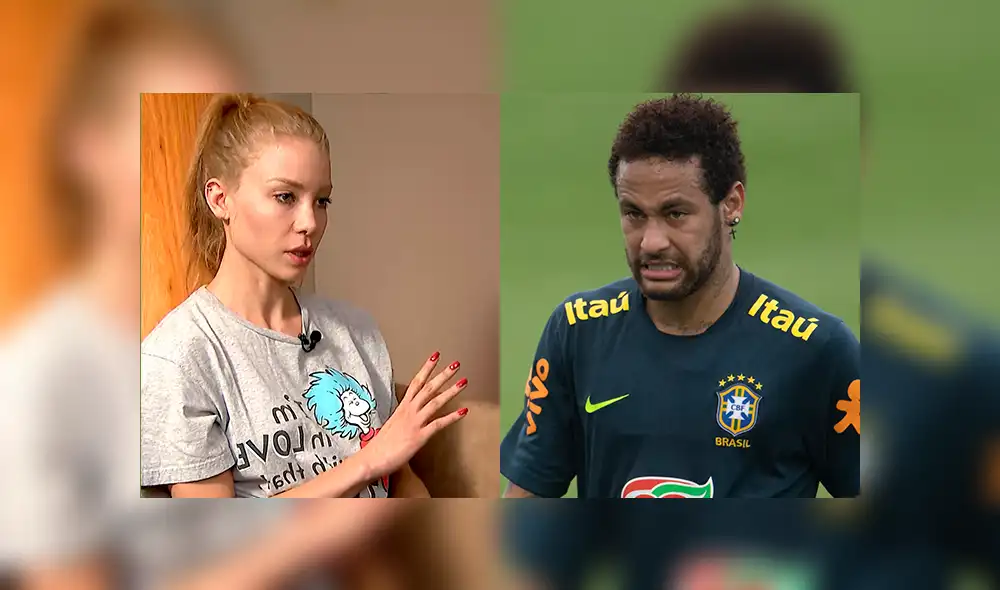 Filtran la conversación entera entre Neymar y la mujer que lo acusa de violación [VIDEO]