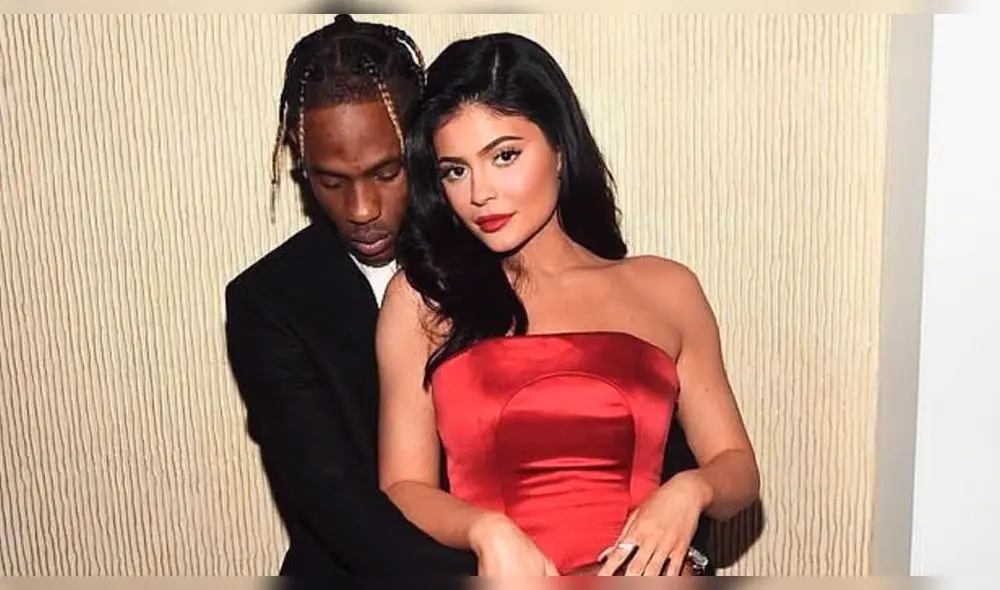 Travis Scott y Kylie Jenner llevan una buena relación por el bien de su hija. Foto: Instagram