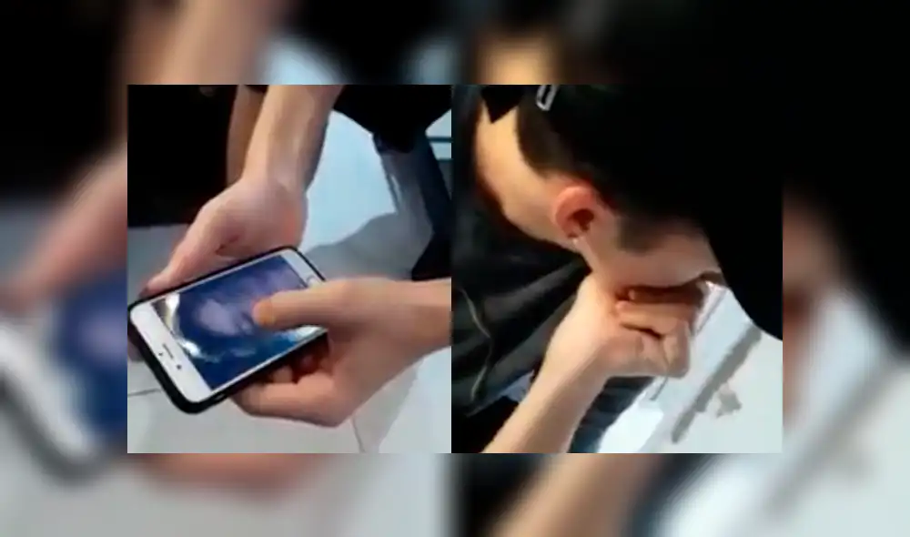 Facebook Viral: La reacción de este joven al encontrar un vídeo de su ex te va a poner sad