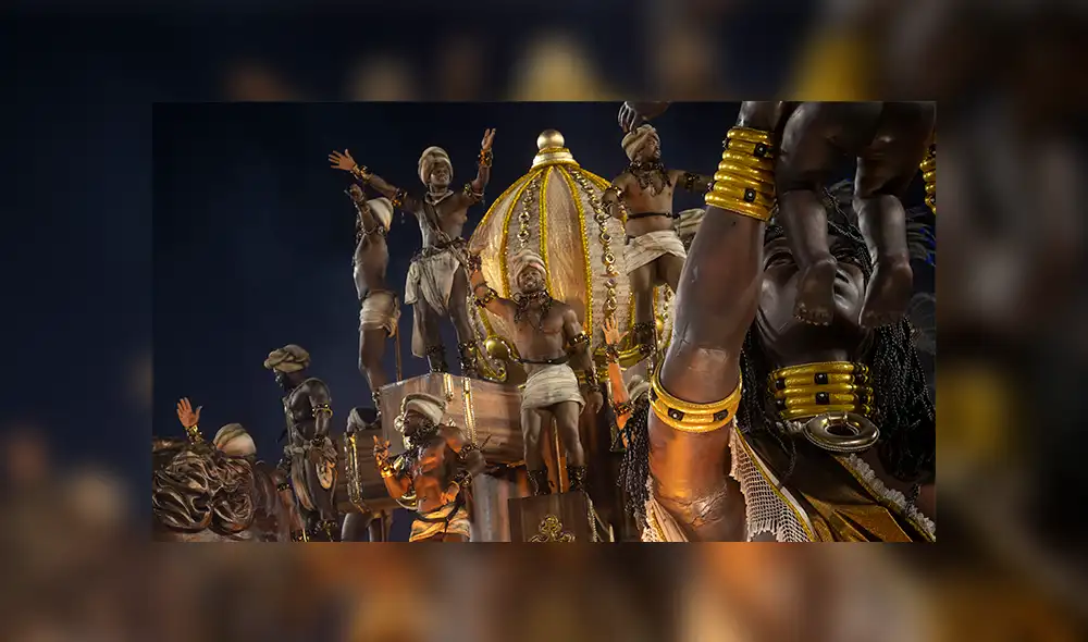 Van 217 personas accidentadas en el Carnaval de Río de Janeiro [FOTOS]