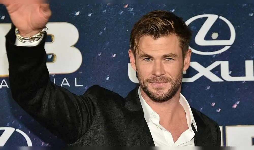 El afortunado fanático resaltó en una entrevista con The Morning Show la sencillez y humildad de Chris Hemsworth. (Foto: AFP)
