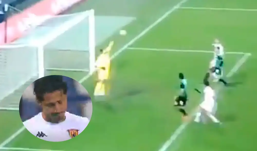 Lapadula no marca hace cuatro fechas con Benevento. Foto: ESPN Lapadula no marca hace cuatro fechas con Benevento. Foto: ESPN