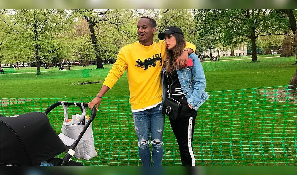 Pareja de André Carrillo sorprende a seguidores con fotografía en Matute