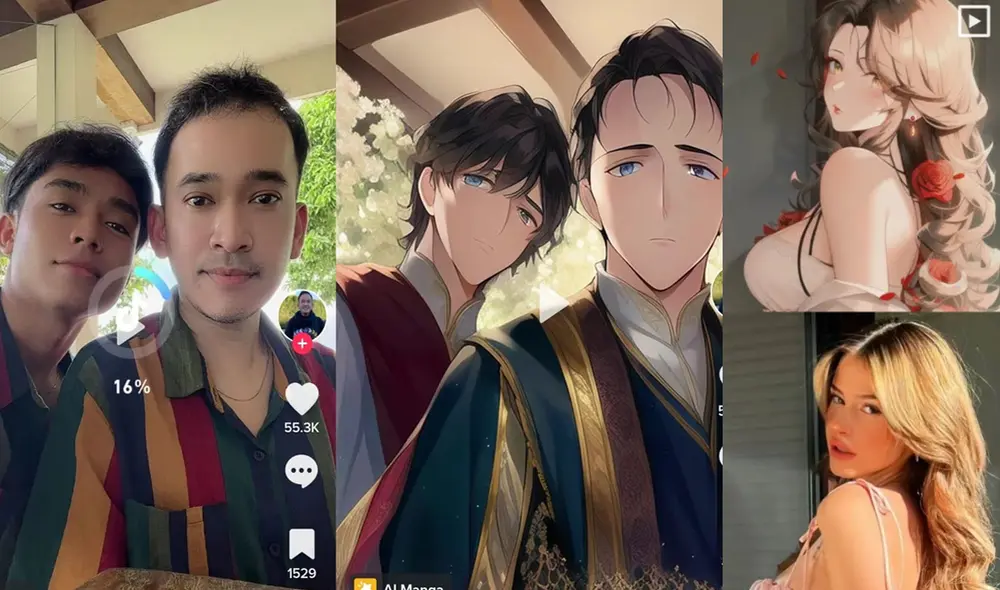 El filtro de TikTok está dando que hablar en las redes. Foto: kalbarterkini