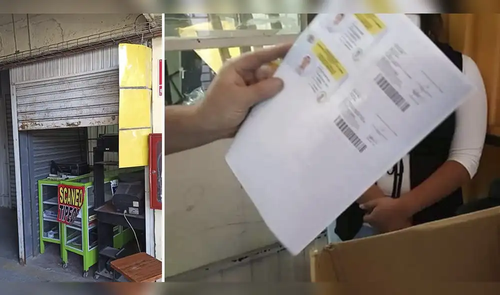 Policía intervino local donde falsificaban todo tipo de documentos, hasta certificados negativos de la COVID-19. Policía intervino local donde falsificaban todo tipo de documentos, hasta certificados negativos de la COVID-19.