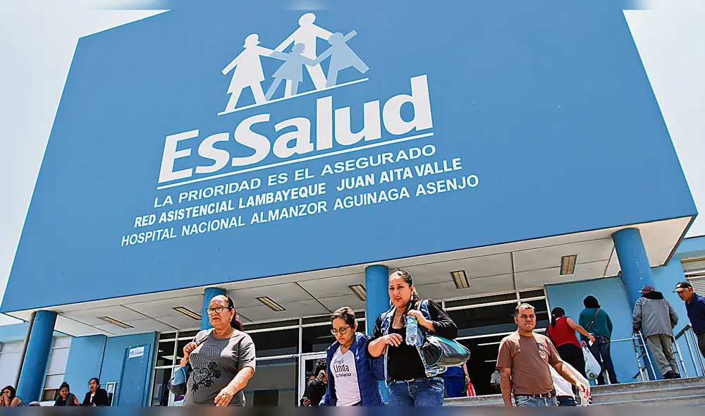 Hospital de Essalud. Hospital de Essalud.