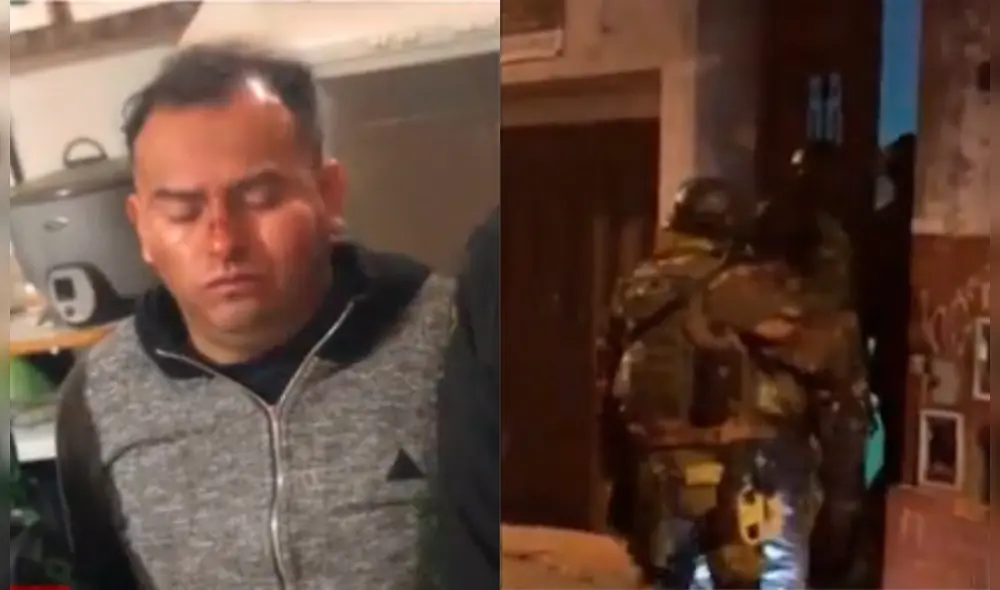 El hombre ingresó a Argentina hace 10 años. (Foto: Captura video)