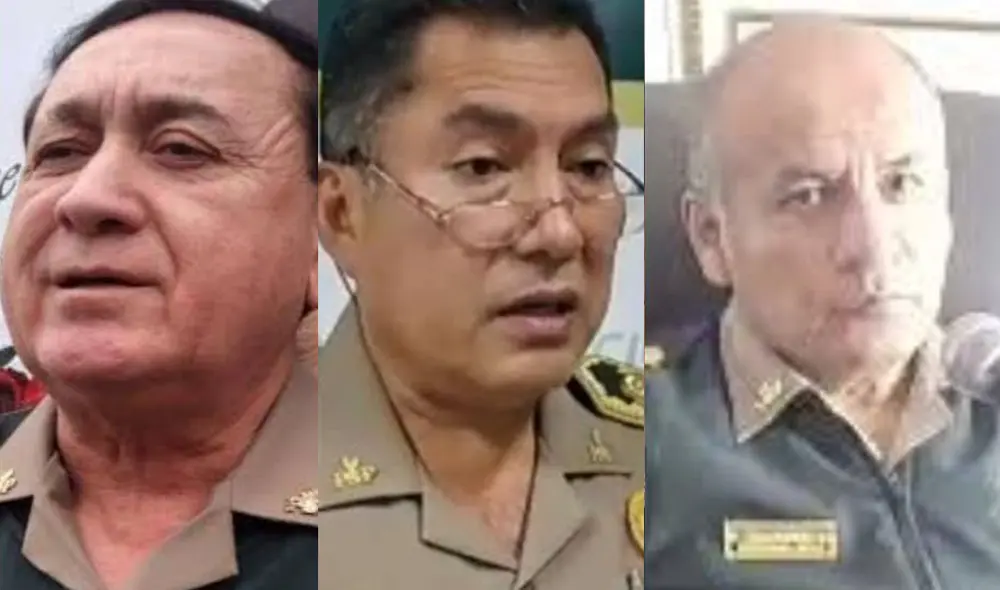 Rivera, Zapata y Villanueva saldrán en libertad tras apelar la medida de detención solicitada por Fiscalía. Foto: composición LR Rivera, Zapata y Villanueva saldrán en libertad tras apelar la medida de detención solicitada por Fiscalía. Foto: composición LR