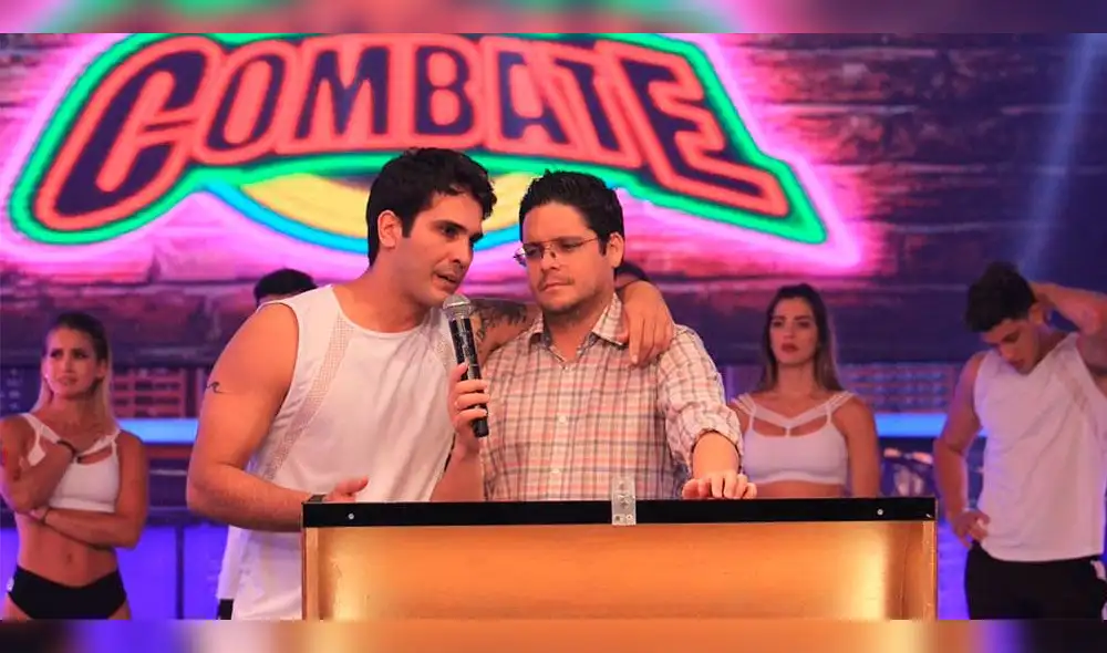 Cathy Sáenz envía emotivo mensaje a Gian Piero Díaz por el fin de 'Combate'