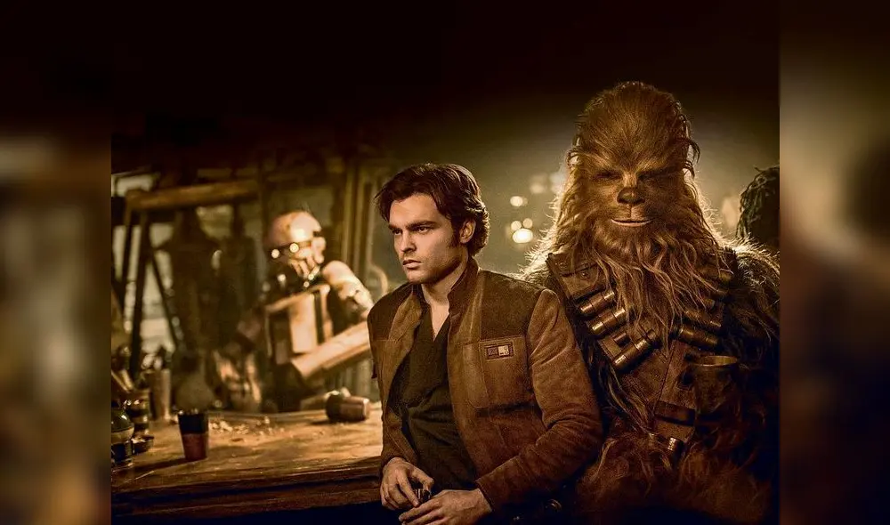 Han Solo se cae en la taquilla mundial