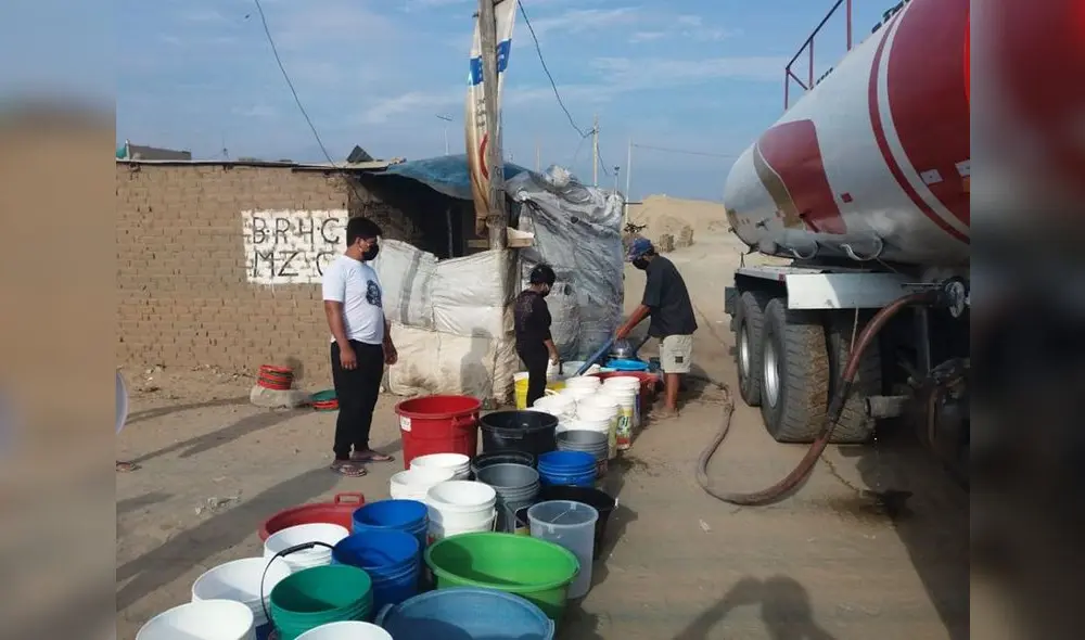 distribución de agua distribución de agua