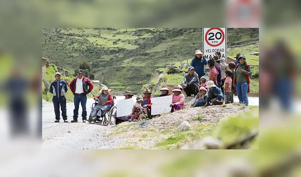 Las Bambas: Bloqueo de carreteras ha tenido impacto limitado, según el BCR