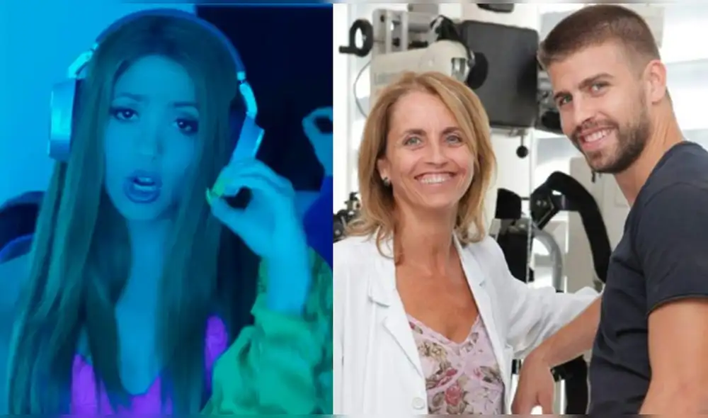 Shakira estrenó su último sencillo junto a Bizarrap y la madre de Gerard Piqué habría reaccionado en redes sociales. Foto: composición LR/captura de YouTube/Revista Estilo