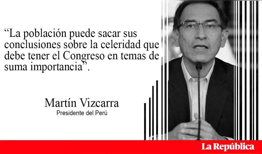 Las frases de la semana: mira las opiniones más relevantes [FOTOS]