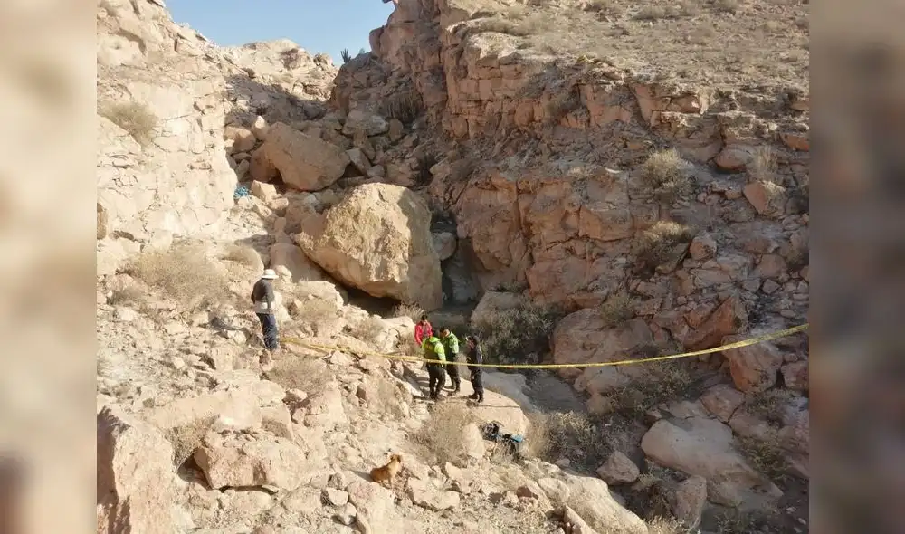 Víctima fue hallada por su esposo. Foto: Municipalidad de Yura.