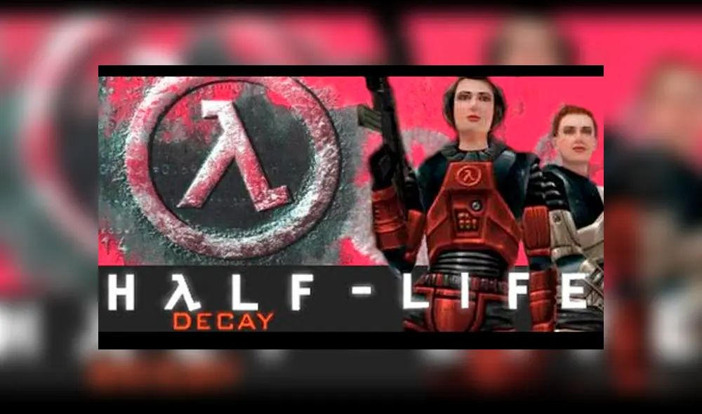 Half-Life Decay tiene como protagonistas a Green y Cross, quienes fueron tomadas como una referencia de la historia original de Half-Life.