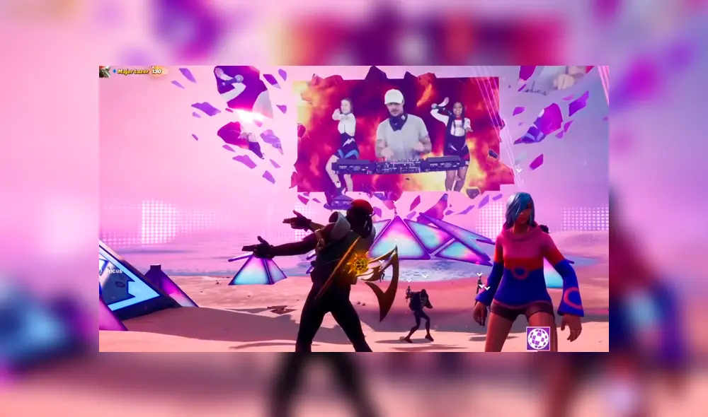 El concierto de Diplo en Fortnite durará 30 minutos y se repetirá el 4 de agosto. Foto: Fortnite. El concierto de Diplo en Fortnite durará 30 minutos y se repetirá el 4 de agosto. Foto: Fortnite.