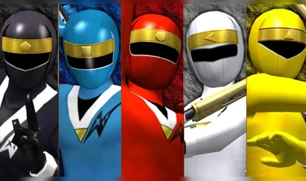 Power Rangers: al fin salió a la luz el primer gameplay de videojuego 