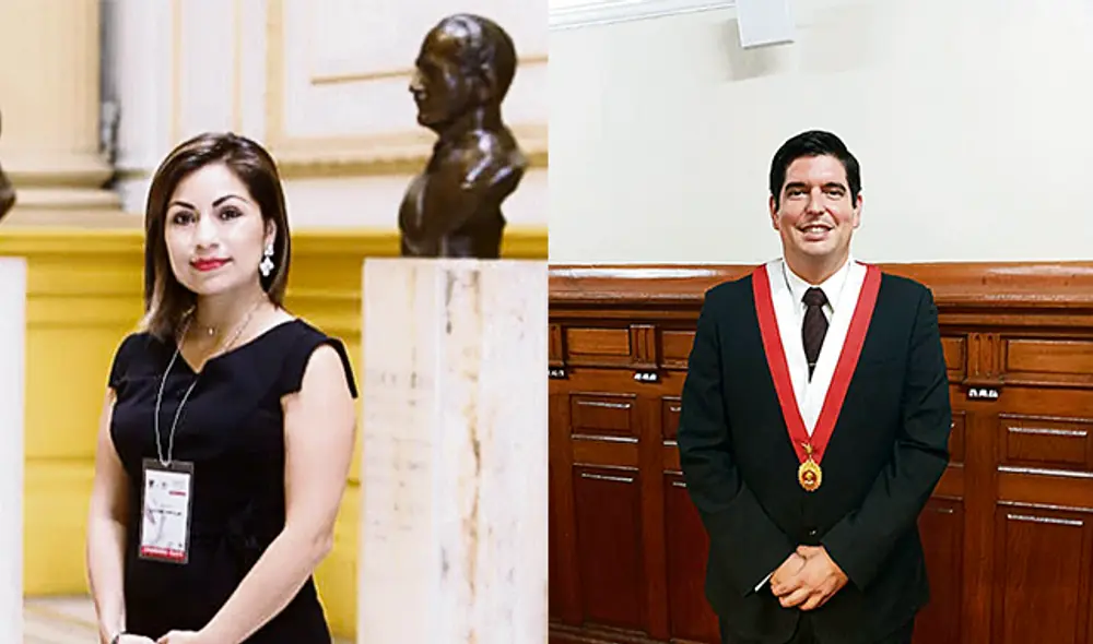 La lampa. Leslye Lazo votó a favor y Luis Roel en abstención. Composición: La Republica