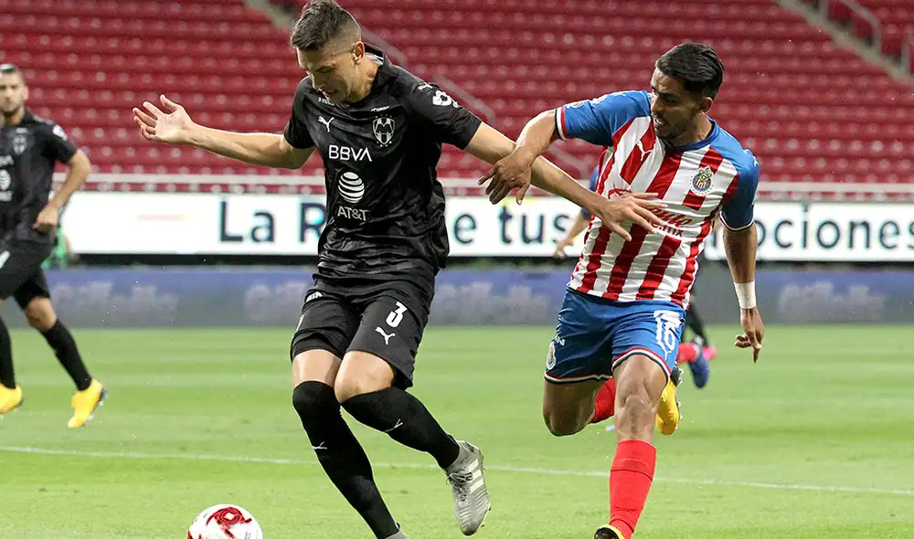 Chivas y Monterrey juegan por la fecha 10 del Torneo Clausura Liga MX 2020. Foto: AFP. Chivas y Monterrey juegan por la fecha 10 del Torneo Clausura Liga MX 2020. Foto: AFP.