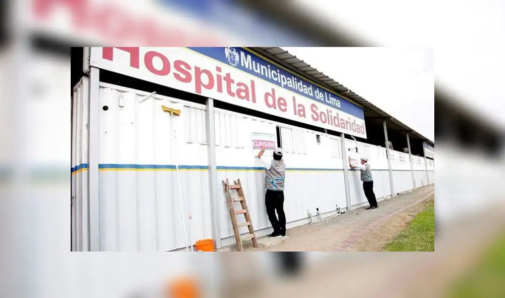 VMT: despiden a gerente y directora del Hospital de la Solidaridad