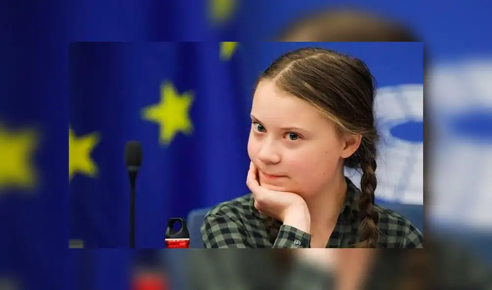 Greta Thumberg asistió al Foro Económico Mundial. Foto referencial: AFP.