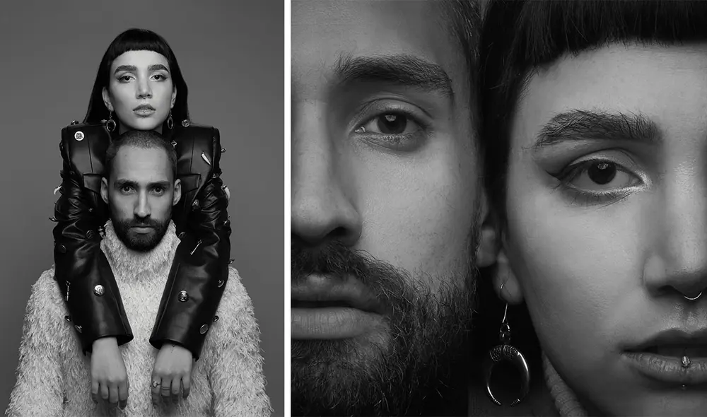 A.C.O es uno de los exponentes más importantes del rap peruano. Naïa Valdez es una cantante de pop, electrónica y ritmos urbanos. Foto: difusión