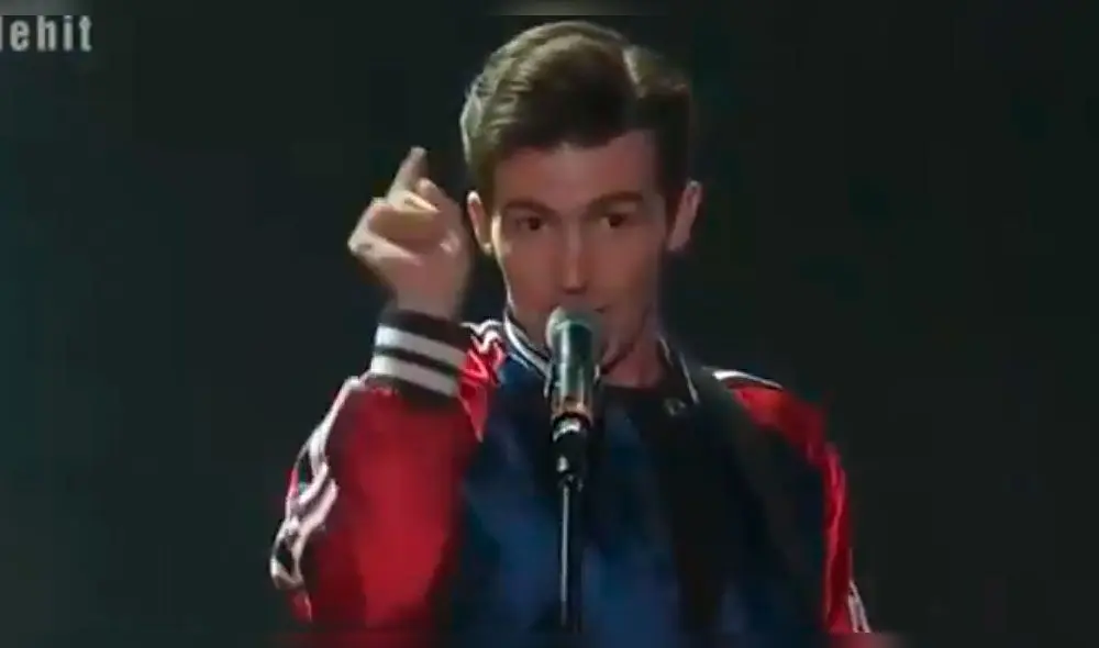 Drake Bell en los Premios Telehit