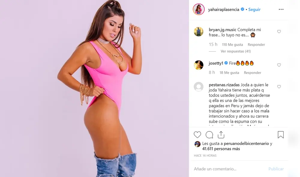 Yahaira Plasencia presume su nueva figura tras perder peso